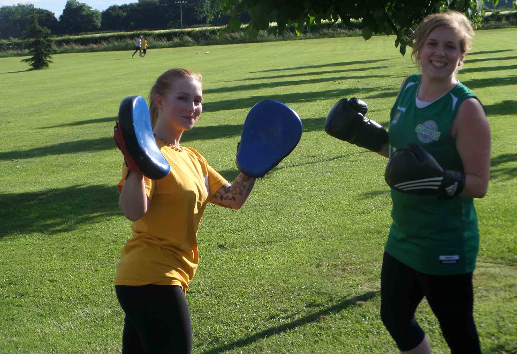 Personal training courses for serious-minded students