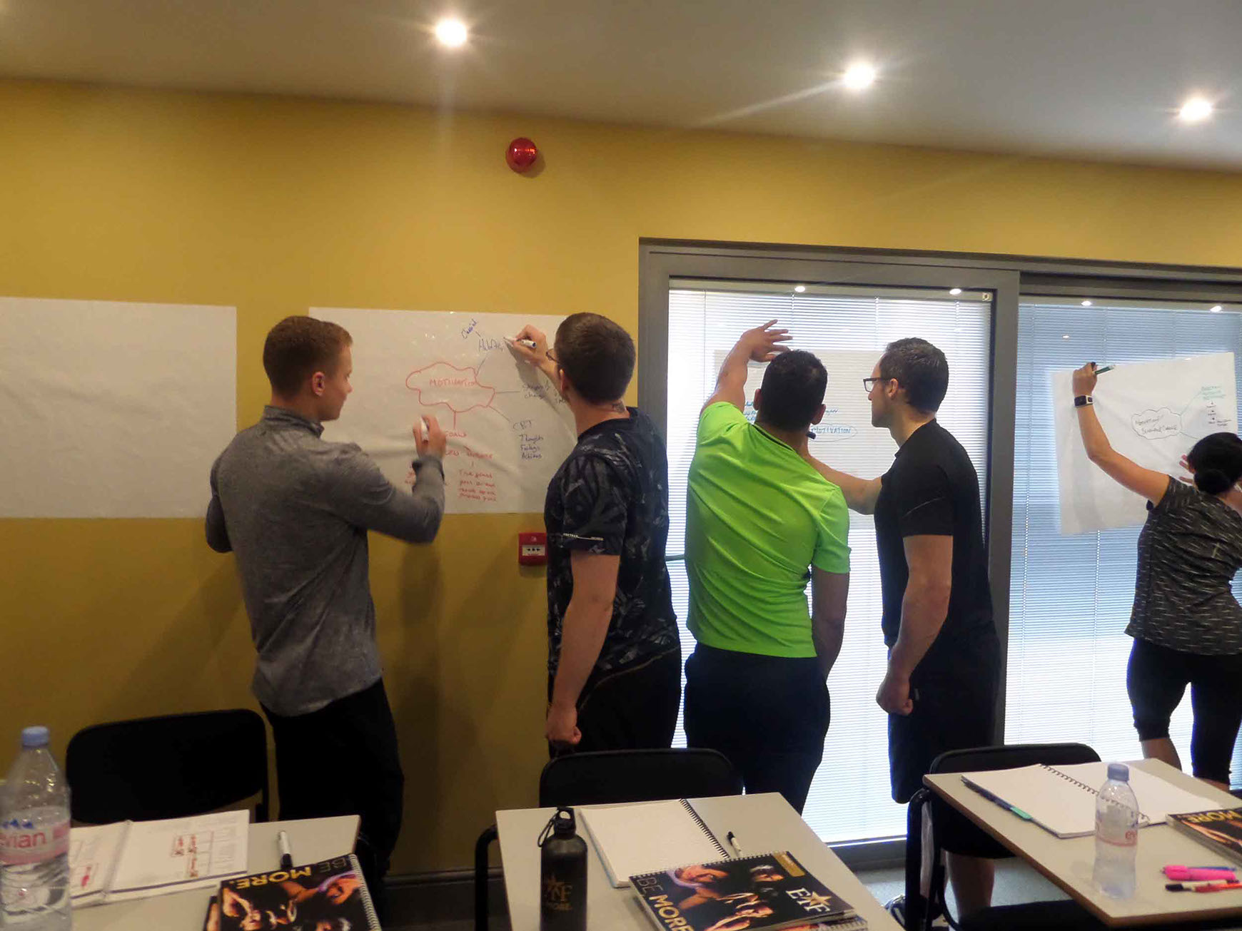 Become an outdoor personal trainer and lifestyle coach