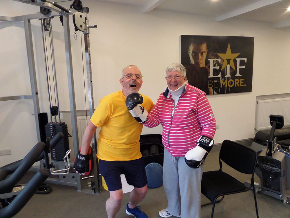 Personal training courses for serious-minded students