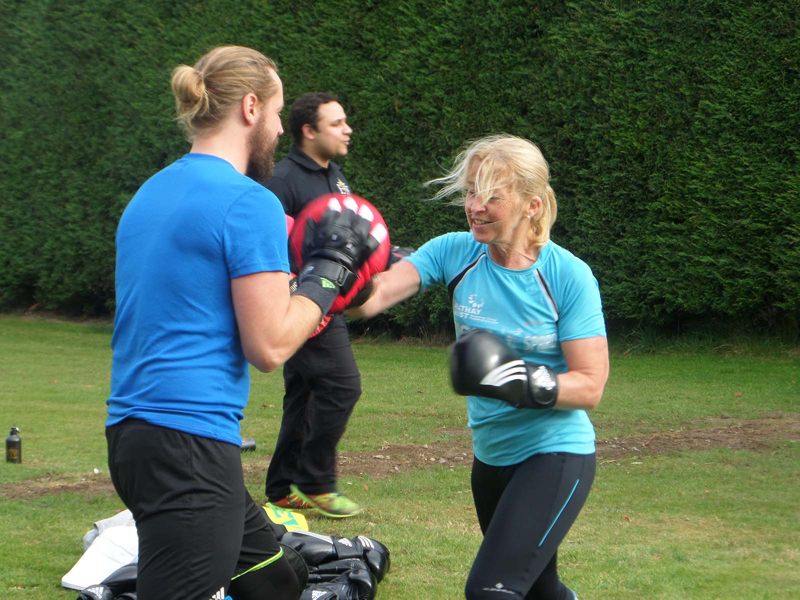 Become an outdoor personal trainer and lifestyle coach