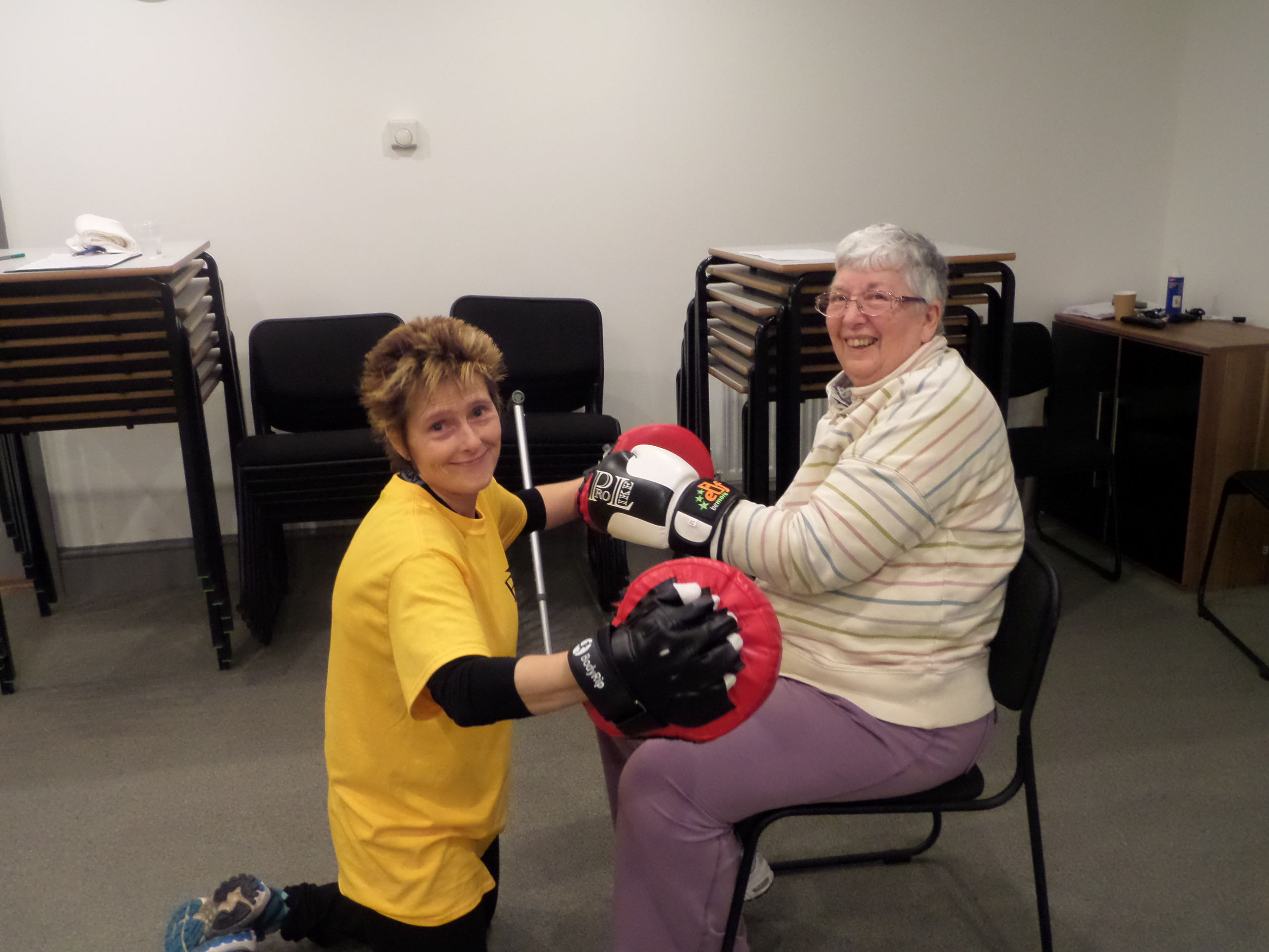 Personal training courses for serious-minded students